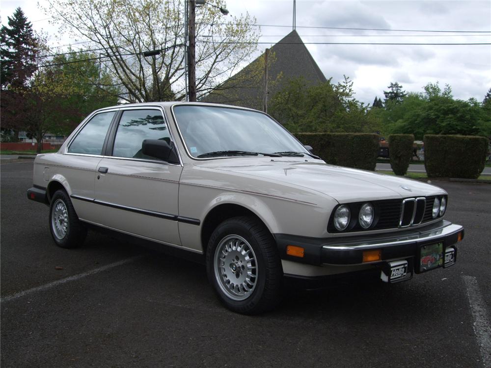 1985 BMW 325E 2 DOOR COUPE