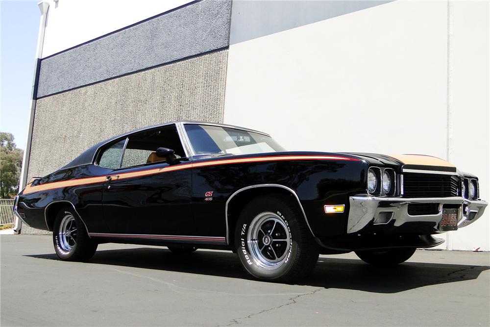 1972 BUICK GS455 COUPE