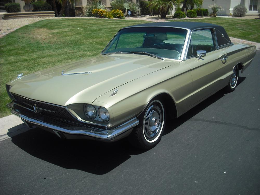 1966 FORD THUNDERBIRD 2 DOOR COUPE
