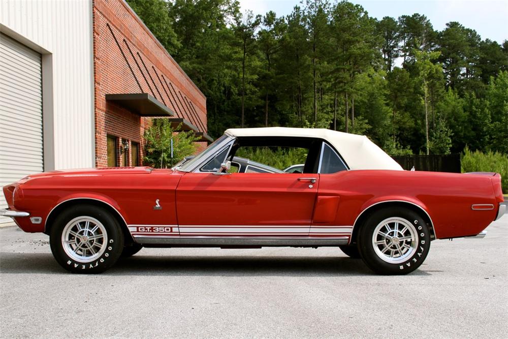 1968 SHELBY GT350 CONVERTIBLE