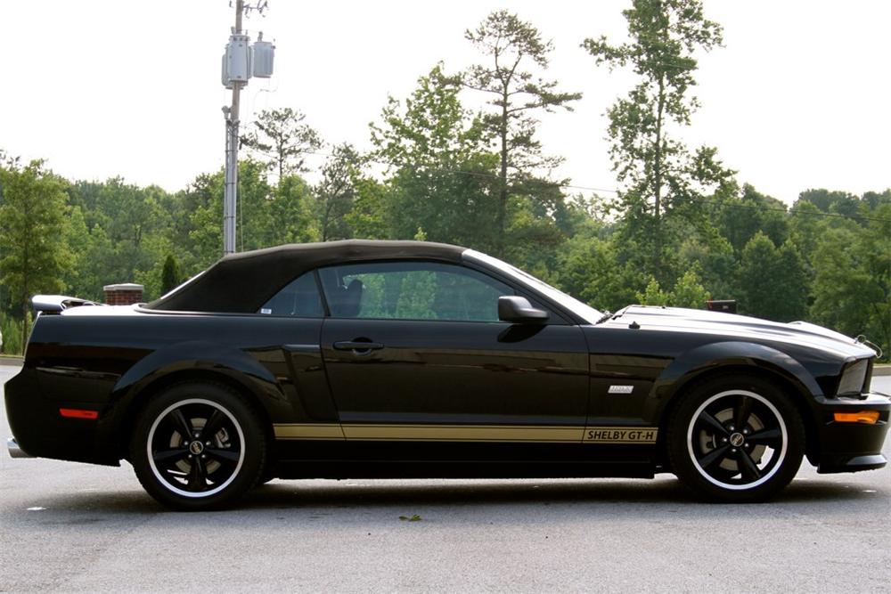 2007 FORD SHELBY GT-H CONVERTIBLE