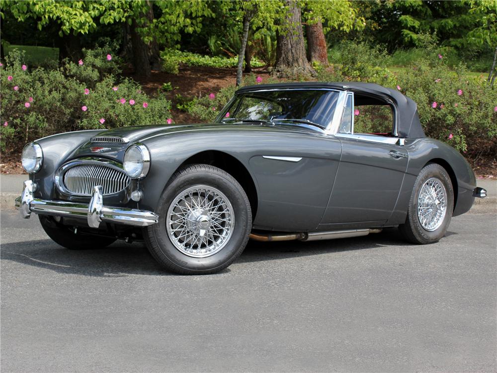 1964 AUSTIN-HEALEY 3000 MARK III BJ8 CONVERTIBLE