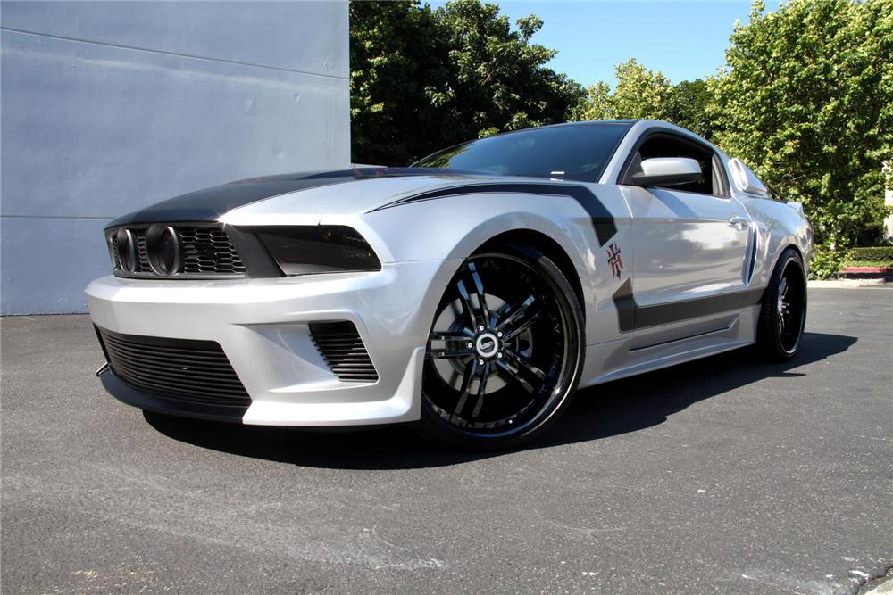 2011 FORD MUSTANG GT CUSTOM COUPE