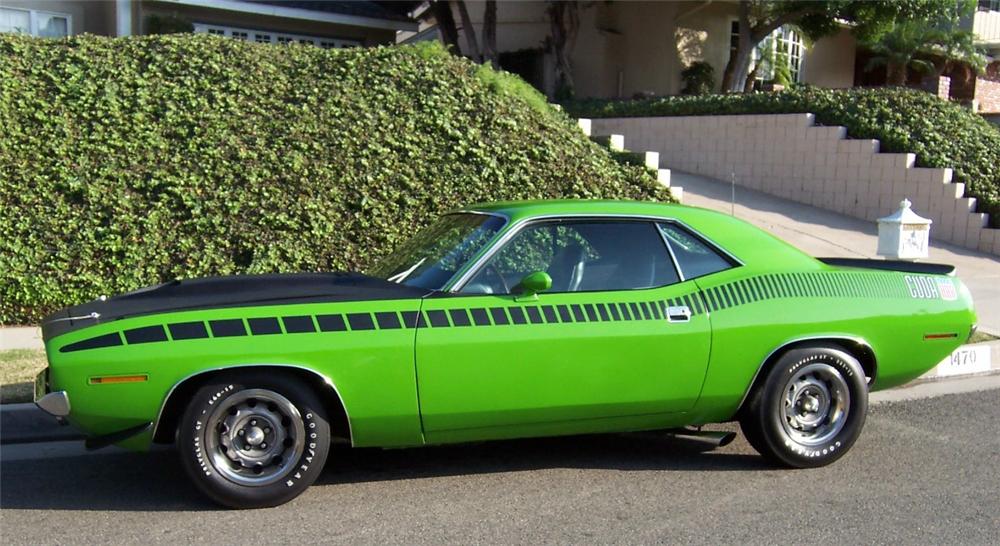 1970 PLYMOUTH CUDA AAR COUPE