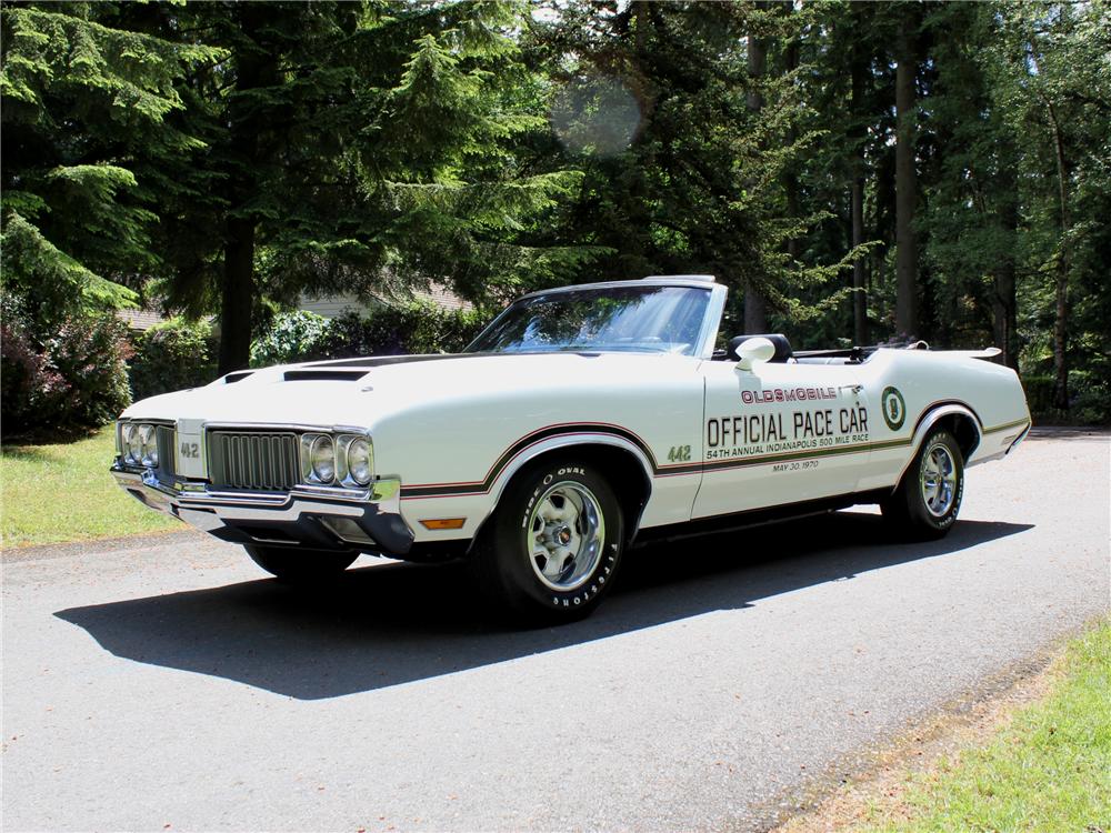 1970 OLDSMOBILE 442 PACE CAR CONVERTIBLE