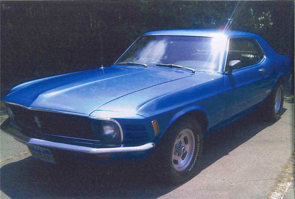 1970 FORD MUSTANG 2 DOOR COUPE