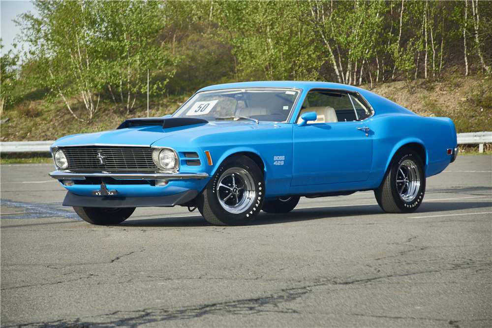 1970 FORD MUSTANG BOSS 429 FASTBACK