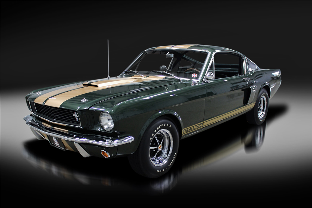 1966 SHELBY GT350-H FASTBACK