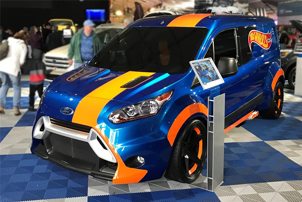 2014 FORD HOT WHEELS TRANSIT CONNECT