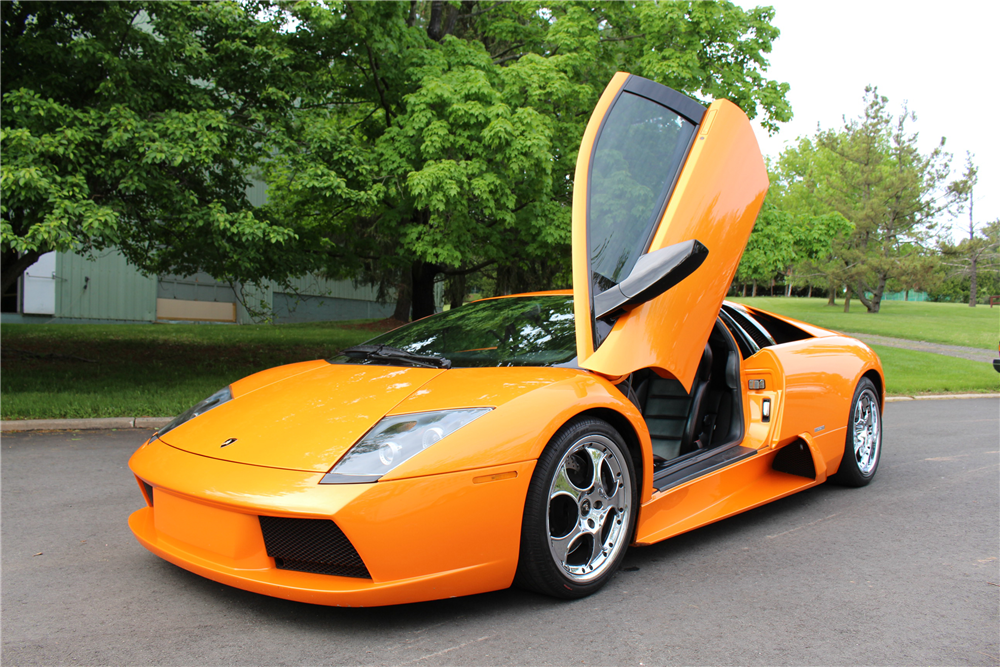 2002 LAMBORGHINI MURCIELAGO 