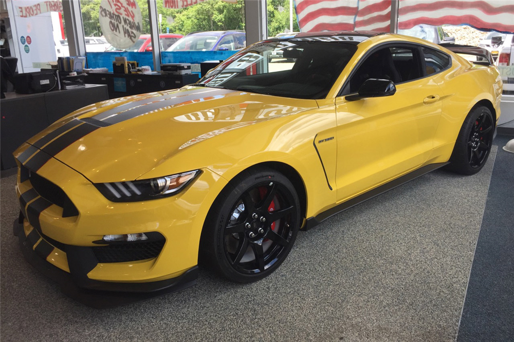2016 FORD SHELBY MUSTANG GT350R 