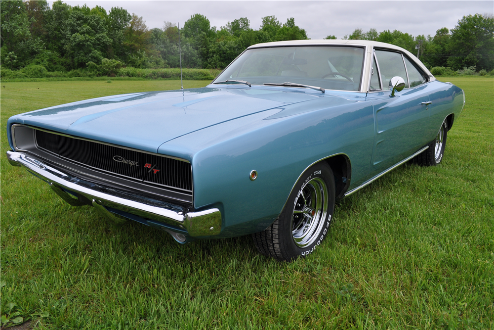1968 DODGE CHARGER R/T 