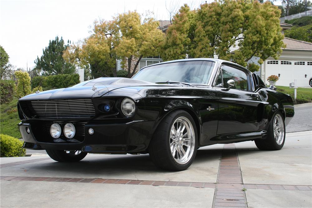 1967 SHELBY GT500 SE SUPER SNAKE CONTINUATION FASTBACK on Saturday @ 06:00 PM