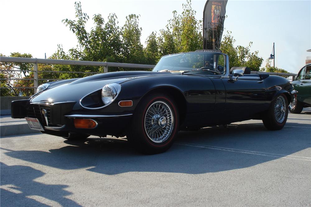 1974 JAGUAR XKE SERIES III ROADSTER