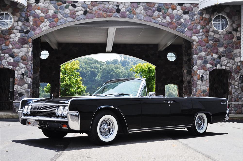 1963 LINCOLN CONTINENTAL CONVERTIBLE