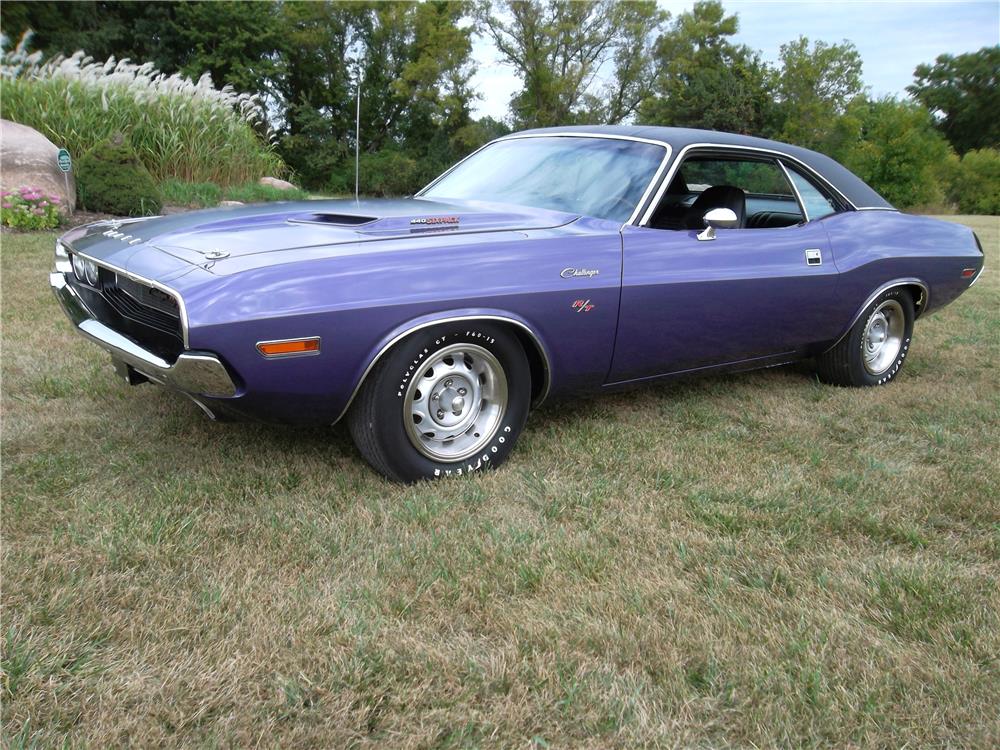 1970 DODGE CHALLENGER R/T 2 DOOR HARDTOP