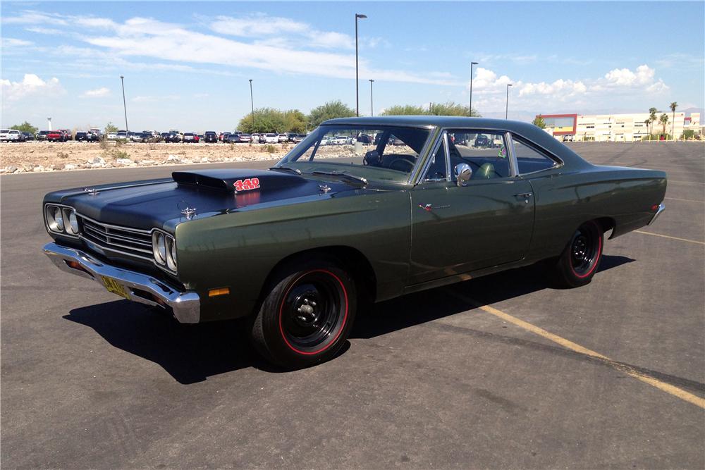 1969 PLYMOUTH ROAD RUNNER COUPE
