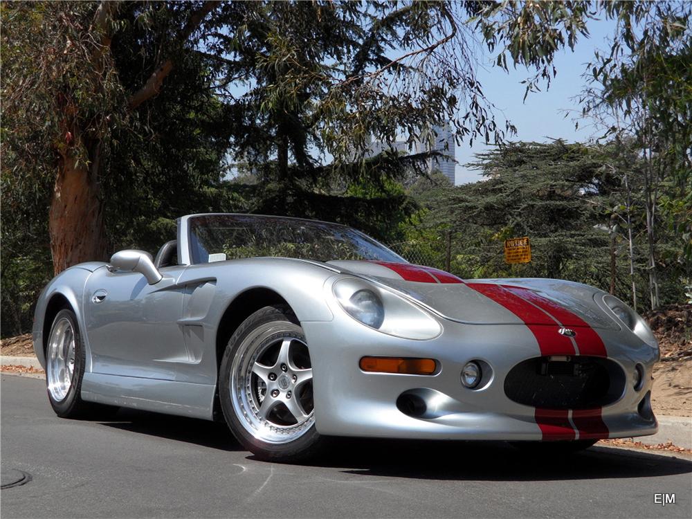 1999 SHELBY SERIES 1 CONVERTIBLE
