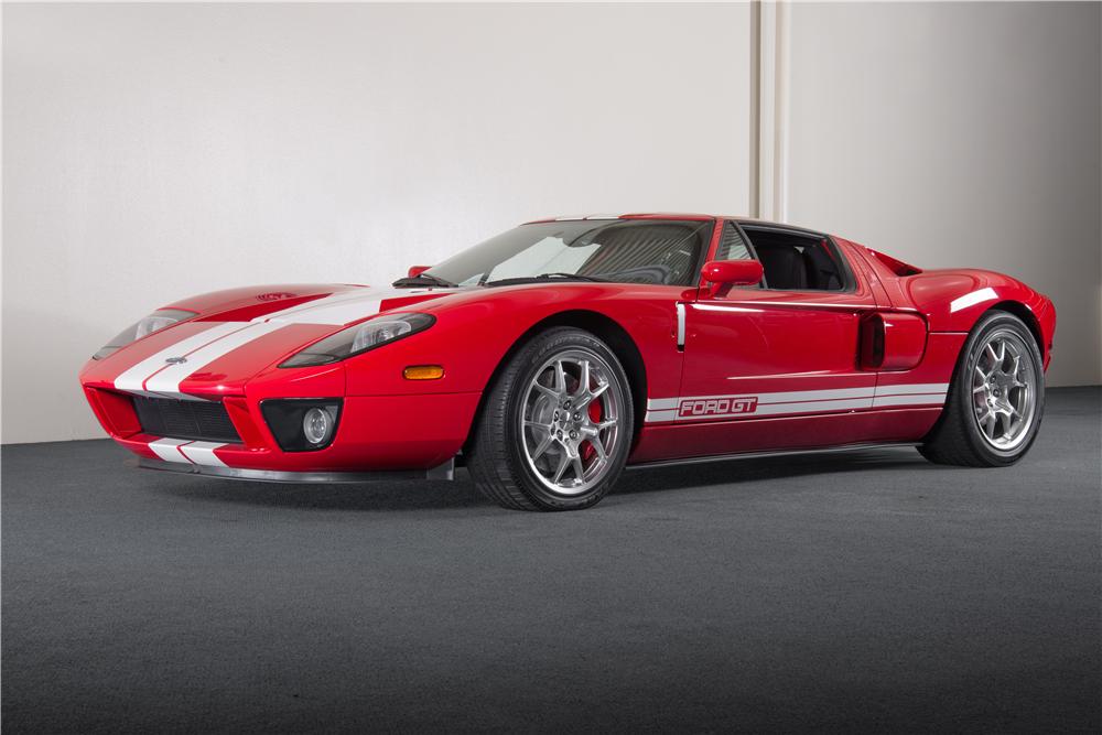 2005 FORD GT 2 DOOR COUPE