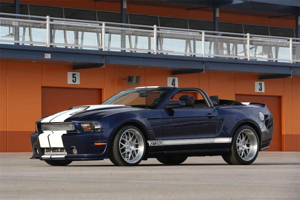 2012 SHELBY GT350 CONVERTIBLE