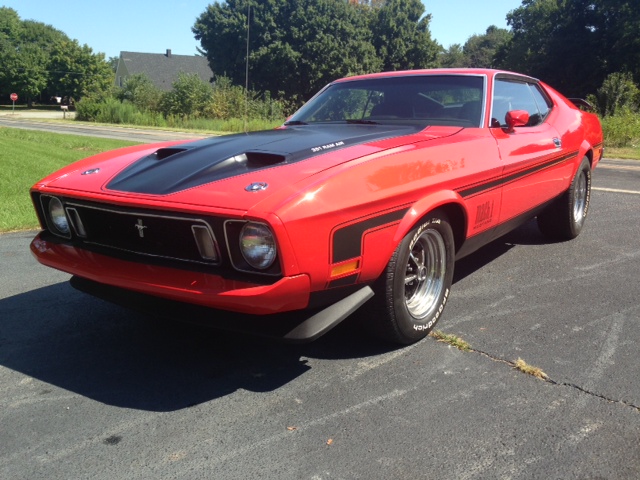 1973 FORD MUSTANG MACH 1 FASTBACK