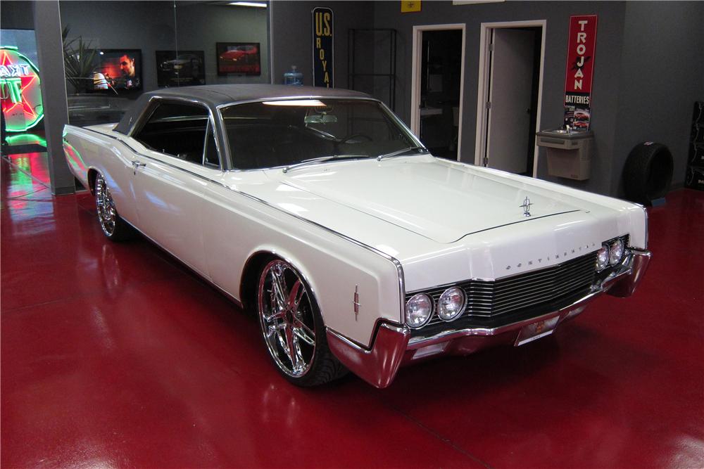1966 LINCOLN CONTINENTAL 2 DOOR COUPE