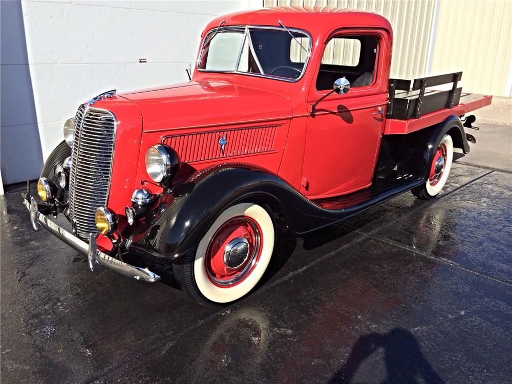 1937 FORD FLATBED PICKUP