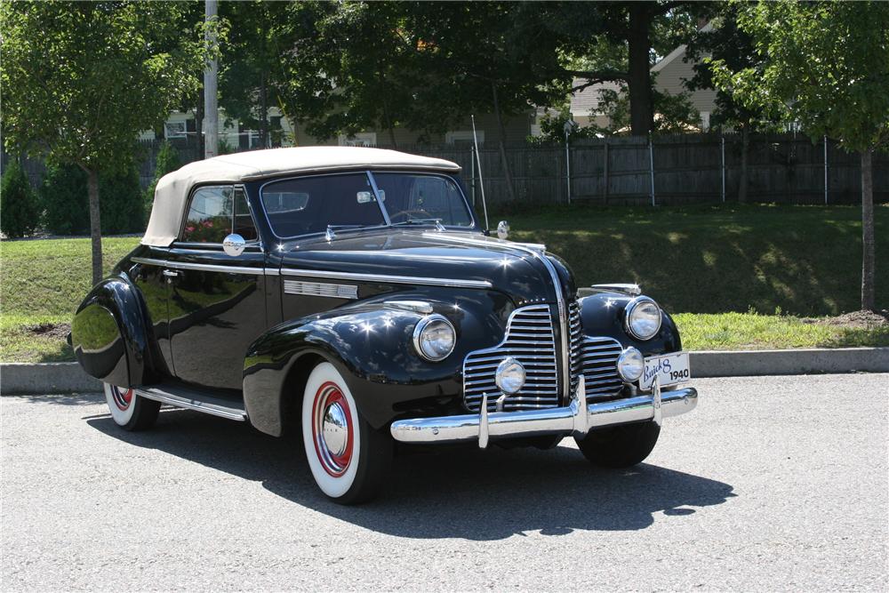 1940 BUICK SPECIAL CONVERTIBLE