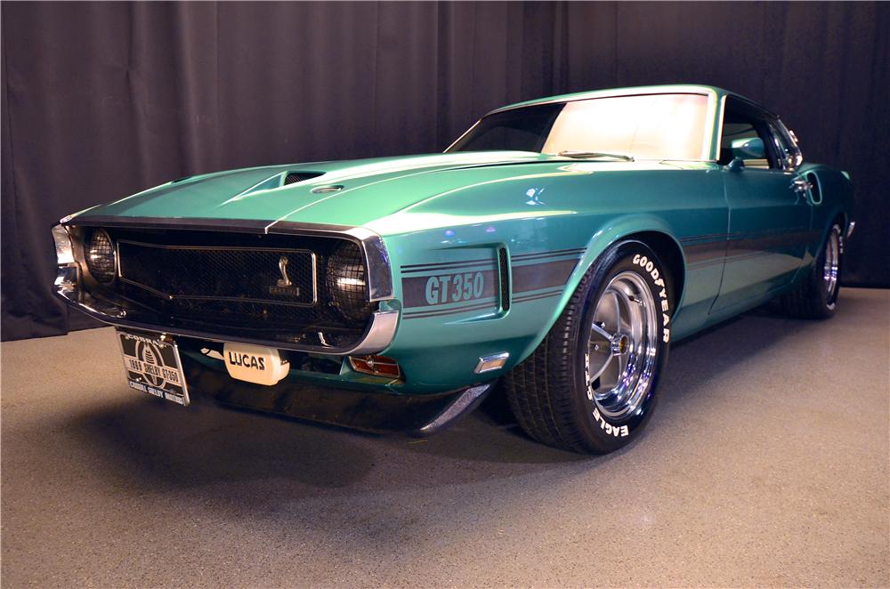 1969 SHELBY GT350 FASTBACK