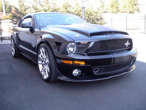 2008 FORD SHELBY GT500 2 DOOR COUPE