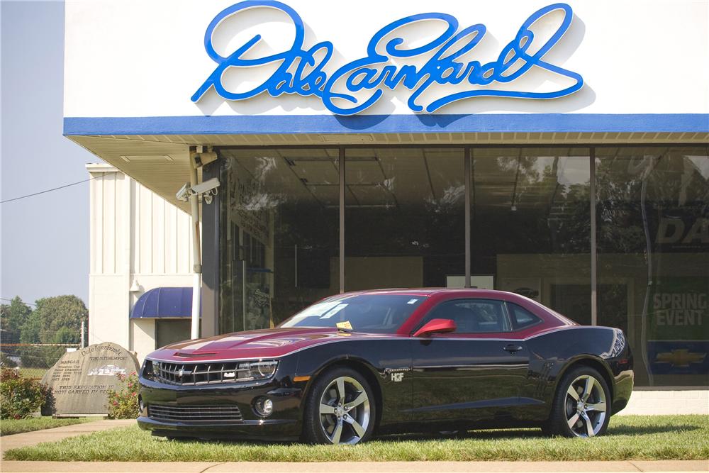 2010 CHEVROLET CAMARO 2SS DALE EARNHARDT LIMITED EDITION