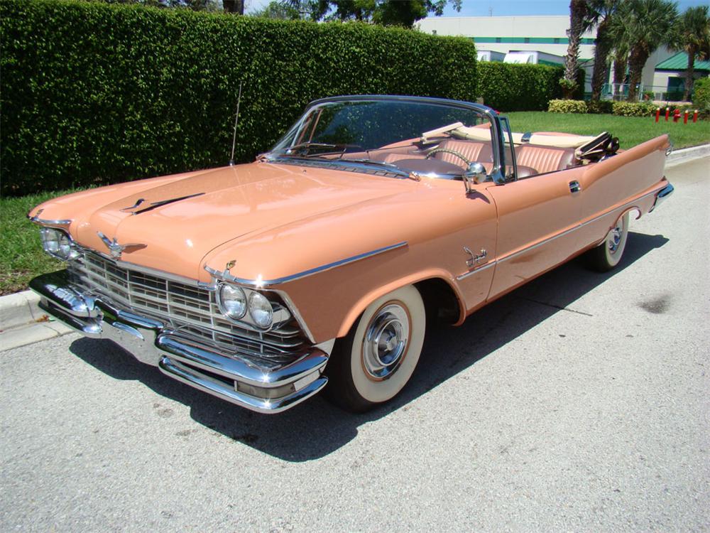 1957 CHRYSLER IMPERIAL CROWN CONVERTIBLE