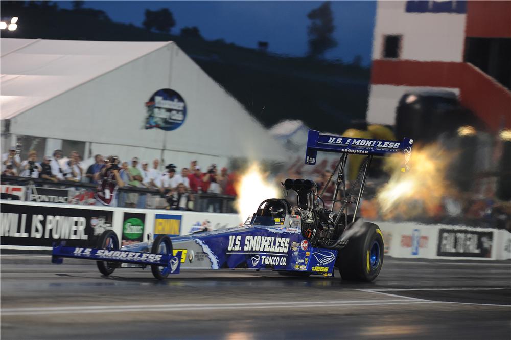 2009 US SMOKELESS TOP FUEL DRAGSTER NHRA