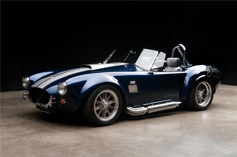 2006 FACTORY FIVE SHELBY COBRA RE-CREATION ROADSTER on Saturday @ 05:00 PM