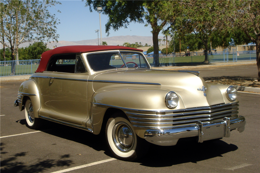 1942 CHRYSLER NEW YORKER CONVERTIBLE