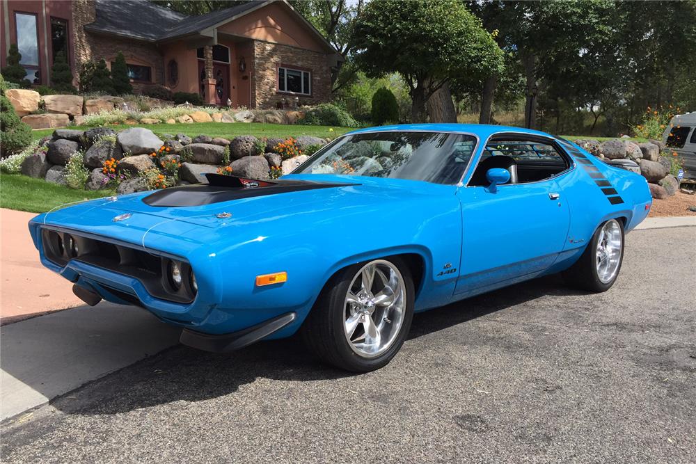 1972 PLYMOUTH ROAD RUNNER/GTX COUPE