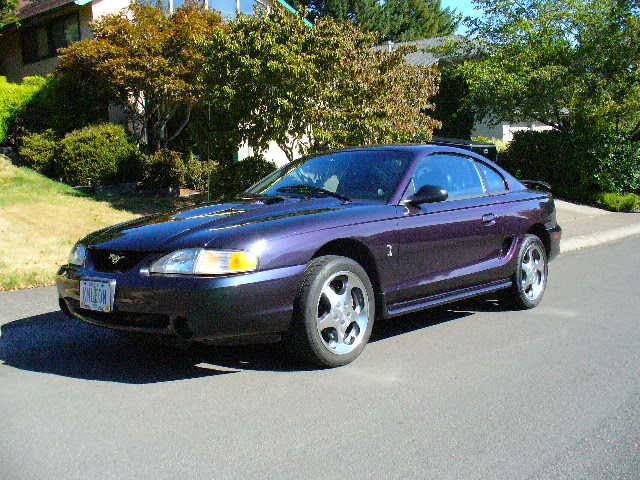 1996 FORD MUSTANG COBRA COUPE