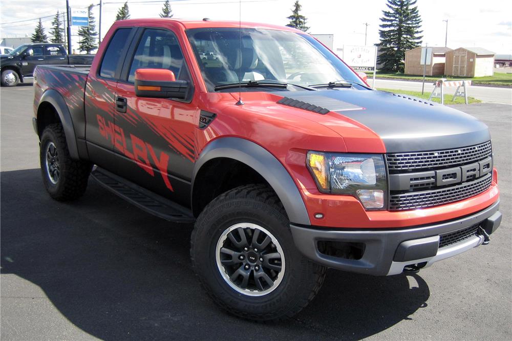 2010 FORD F-150 SHELBY PICKUP