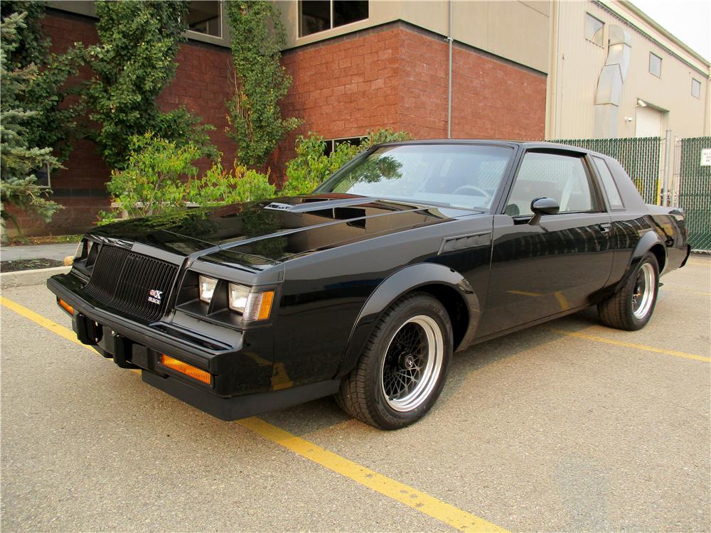 1987 BUICK GNX