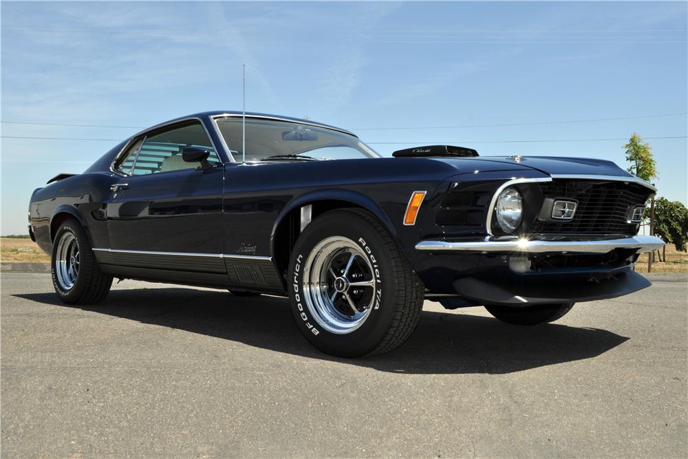 1970 FORD MUSTANG MACH 1 428 SCJ FASTBACK