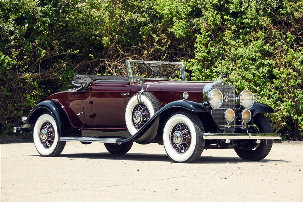 1931 CADILLAC 355 A V8 CONVERTIBLE