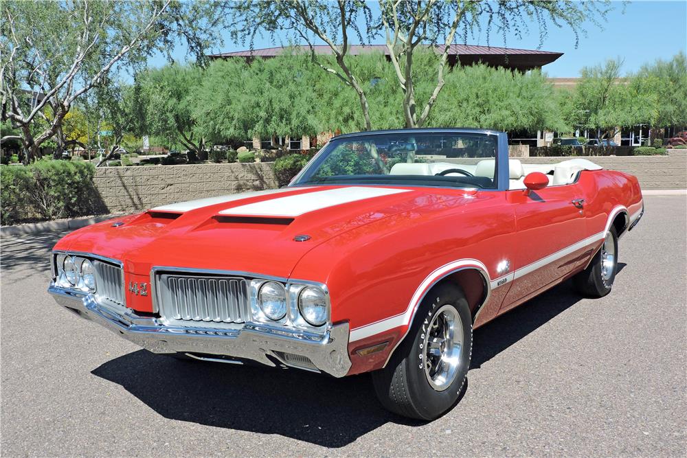 1970 OLDSMOBILE 442 W30 CONVERTIBLE RE-CREATION