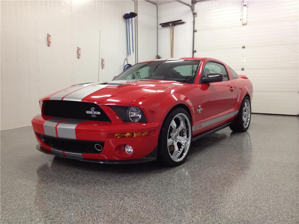 2007 FORD SHELBY GT500 40TH ANNIVERSARY EDITION