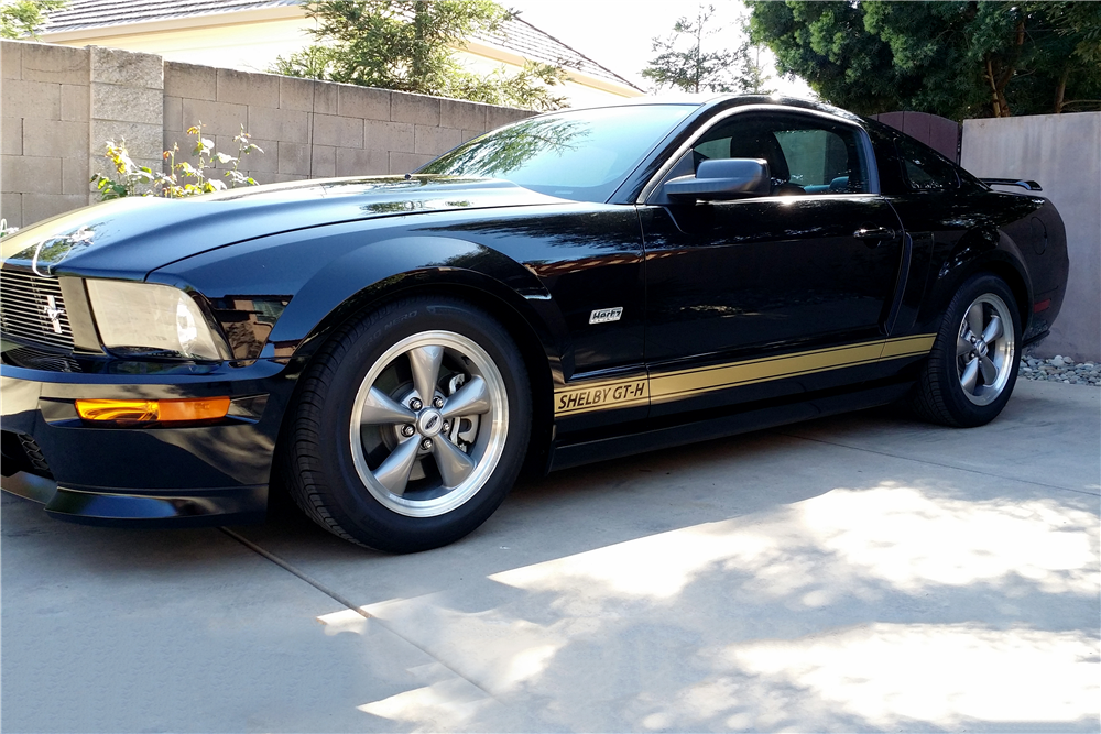 2006 FORD SHELBY GT-H COUPE