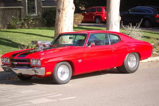 1970 CHEVROLET CHEVELLE SS CUSTOM 2 DOOR COUPE