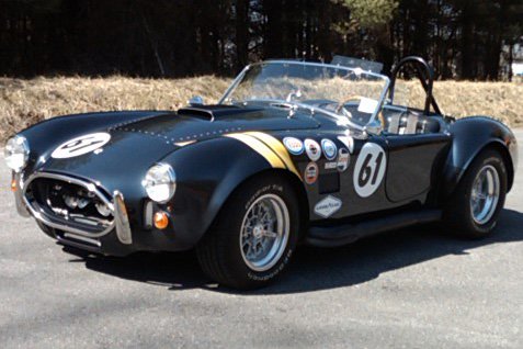 1969 SHELBY COBRA RE-CREATION ROADSTER