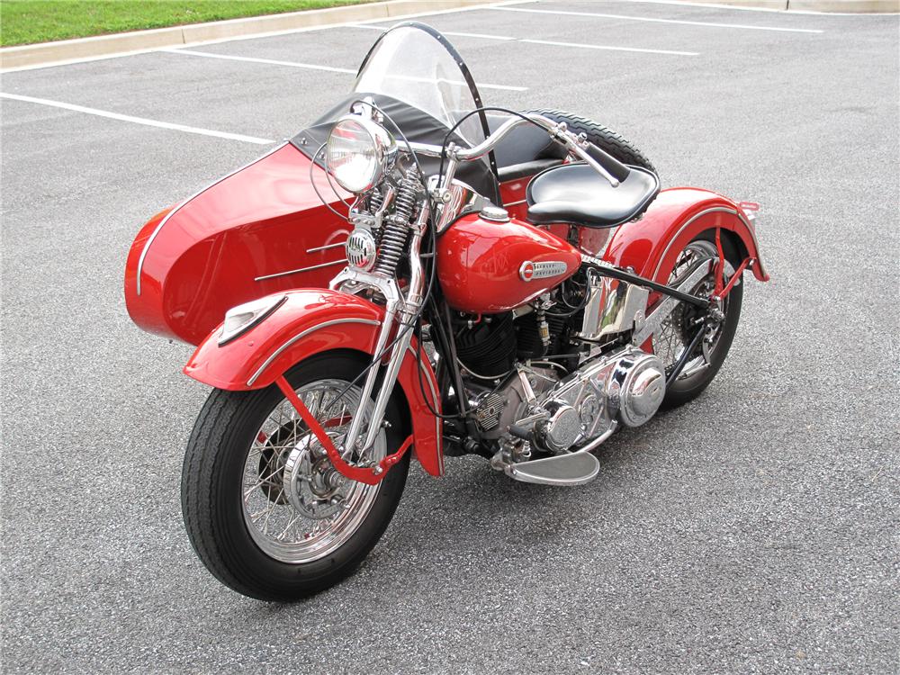 1947 HARLEY-DAVIDSON FL MOTORCYCLE