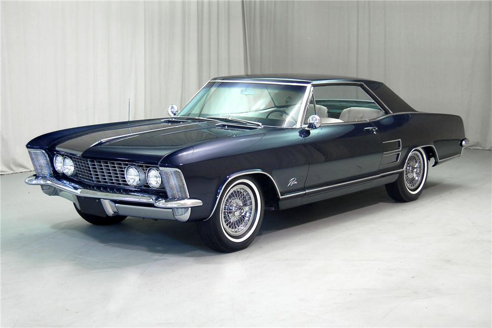 1963 BUICK RIVIERA COUPE