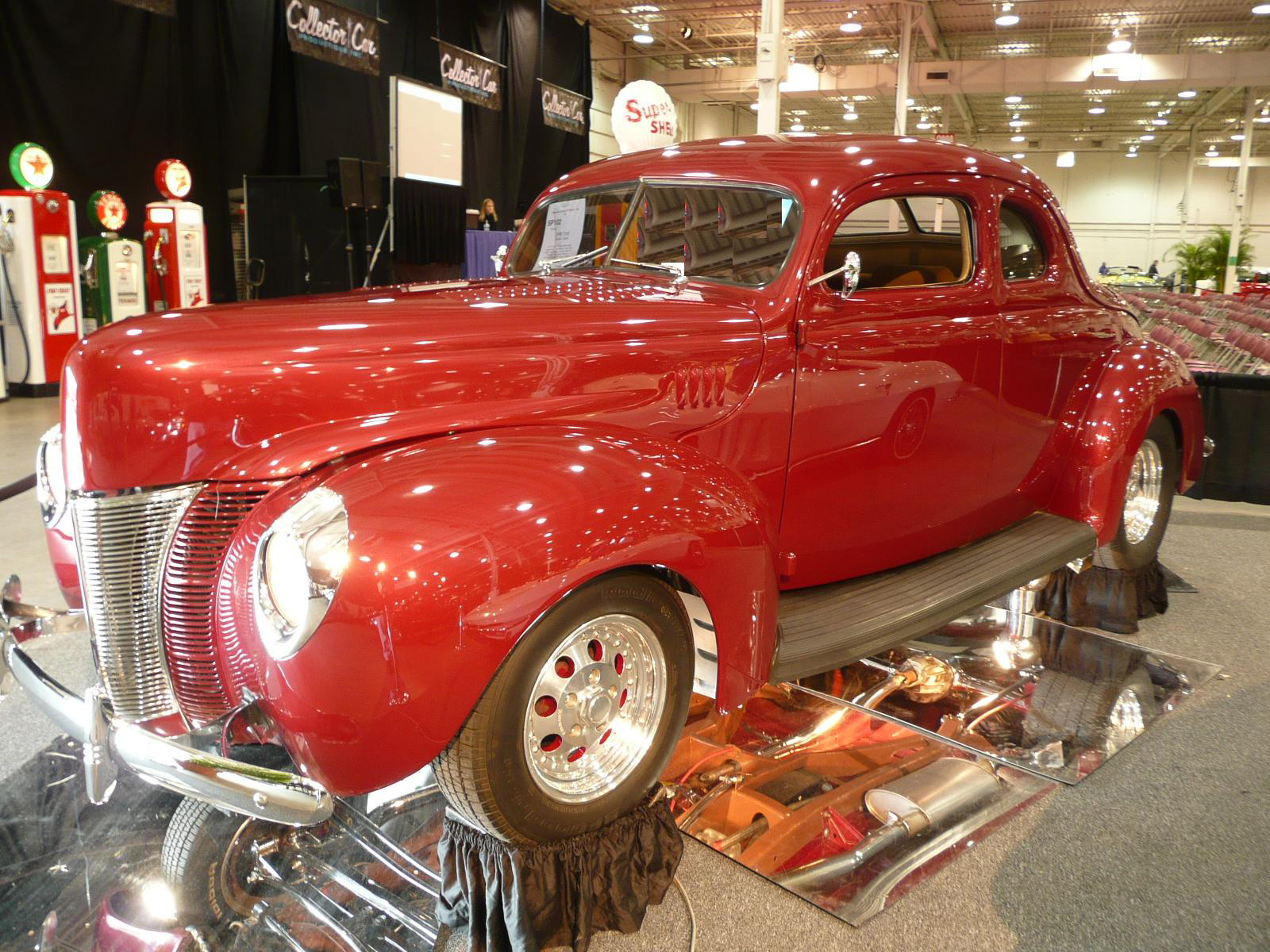 1940 FORD STREET ROD COUPE