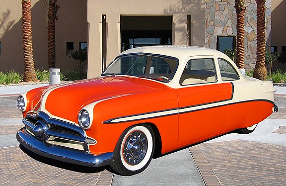 1949 FORD CUSTOM COUPE 